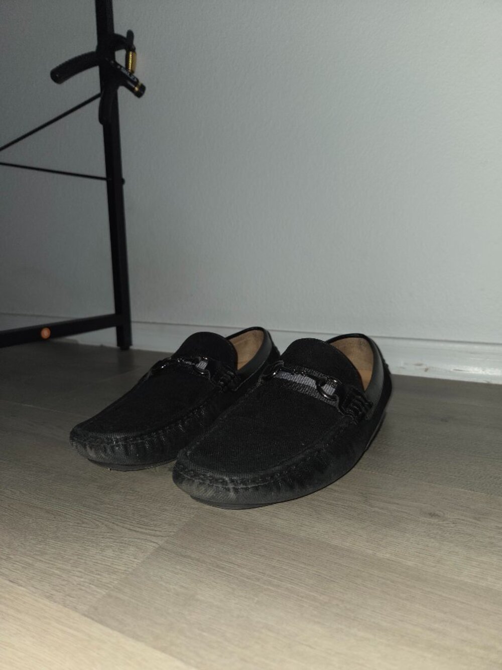 Men's Black Loafers